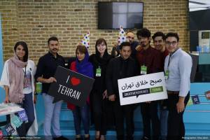 گزارش تصویری هجدهمین رویداد و جشن تولد دو سالگی صبح خلاق تهران