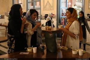 گزارش تصویری هجدهمین رویداد و جشن تولد دو سالگی صبح خلاق تهران