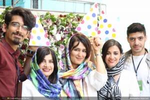 گزارش تصویری هجدهمین رویداد و جشن تولد دو سالگی صبح خلاق تهران