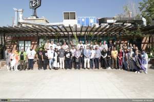 گزارش تصویری هجدهمین رویداد و جشن تولد دو سالگی صبح خلاق تهران