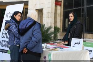 گزارش تصویری بیست و یکمین رویداد صبح خلاق تهران با سخنرانی علی دهباشی