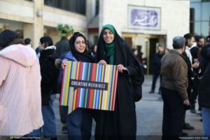گزارش تصویری بیست و یکمین رویداد صبح خلاق تهران با سخنرانی علی دهباشی