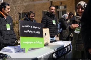 گزارش تصویری بیست و یکمین رویداد صبح خلاق تهران با سخنرانی علی دهباشی