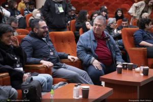 گزارش تصویری بیست و یکمین رویداد صبح خلاق تهران با سخنرانی علی دهباشی