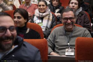 گزارش تصویری بیست و یکمین رویداد صبح خلاق تهران با سخنرانی علی دهباشی