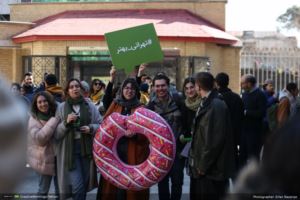 گزارش تصویری بیست و یکمین رویداد صبح خلاق تهران با سخنرانی علی دهباشی