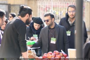 گزارش تصویری بیست و یکمین رویداد صبح خلاق تهران با سخنرانی علی دهباشی