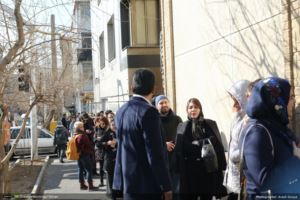 گزارش تصویری بیست و یکمین رویداد صبح خلاق تهران با سخنرانی علی دهباشی