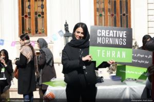 گزارش تصویری بیست و یکمین رویداد صبح خلاق تهران با سخنرانی علی دهباشی
