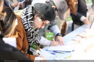 گزارش تصویری بیست و یکمین رویداد صبح خلاق تهران با سخنرانی علی دهباشی