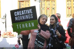 گزارش تصویری بیست و یکمین رویداد صبح خلاق تهران با سخنرانی علی دهباشی