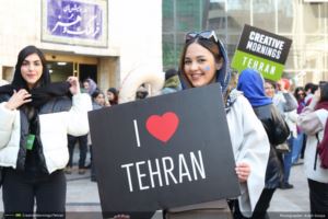 گزارش تصویری بیست و یکمین رویداد صبح خلاق تهران با سخنرانی علی دهباشی