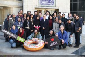 گزارش تصویری بیست و یکمین رویداد صبح خلاق تهران با سخنرانی علی دهباشی