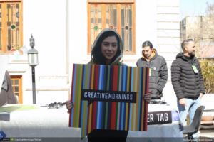 گزارش تصویری بیست و یکمین رویداد صبح خلاق تهران با سخنرانی علی دهباشی