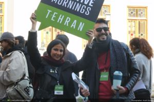 گزارش تصویری بیست و یکمین رویداد صبح خلاق تهران با سخنرانی علی دهباشی