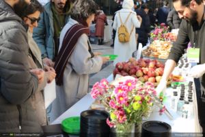 گزارش تصویری بیست و یکمین رویداد صبح خلاق تهران با سخنرانی علی دهباشی