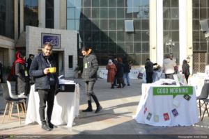 گزارش تصویری بیست و یکمین رویداد صبح خلاق تهران با سخنرانی علی دهباشی