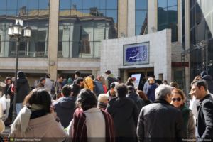 گزارش تصویری بیست و یکمین رویداد صبح خلاق تهران با سخنرانی علی دهباشی