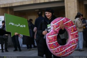 گزارش تصویری بیست و یکمین رویداد صبح خلاق تهران با سخنرانی علی دهباشی