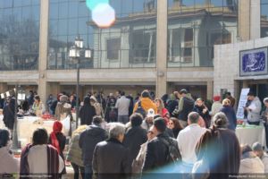 گزارش تصویری بیست و یکمین رویداد صبح خلاق تهران با سخنرانی علی دهباشی
