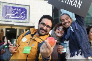 گزارش تصویری بیست و یکمین رویداد صبح خلاق تهران با سخنرانی علی دهباشی