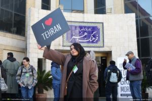گزارش تصویری بیست و یکمین رویداد صبح خلاق تهران با سخنرانی علی دهباشی