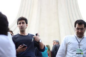 گزارش تصویری هفتمین رویداد صبح خلاق تهران با سخنرانی استاد کوروش قاضی‌مراد