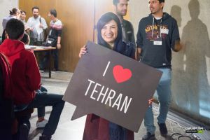 گزارش تصویری هفتمین رویداد صبح خلاق تهران با سخنرانی استاد کوروش قاضی‌مراد