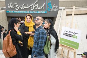 گزارش تصویری هفتمین رویداد صبح خلاق تهران با سخنرانی استاد کوروش قاضی‌مراد
