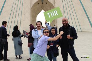 گزارش تصویری هفتمین رویداد صبح خلاق تهران با سخنرانی استاد کوروش قاضی‌مراد