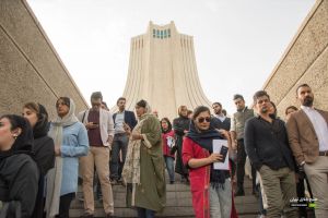 گزارش تصویری هفتمین رویداد صبح خلاق تهران با سخنرانی استاد کوروش قاضی‌مراد