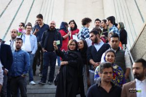 گزارش تصویری هفتمین رویداد صبح خلاق تهران با سخنرانی استاد کوروش قاضی‌مراد