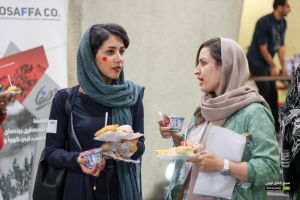 گزارش تصویری هفتمین رویداد صبح خلاق تهران با سخنرانی استاد کوروش قاضی‌مراد