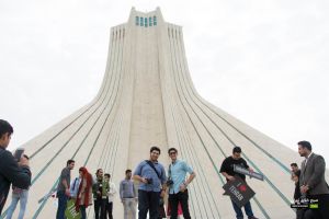 گزارش تصویری هفتمین رویداد صبح خلاق تهران با سخنرانی استاد کوروش قاضی‌مراد