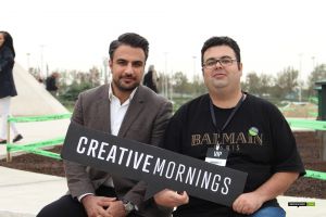 گزارش تصویری هفتمین رویداد صبح خلاق تهران با سخنرانی استاد کوروش قاضی‌مراد