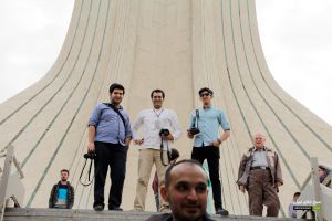 گزارش تصویری هفتمین رویداد صبح خلاق تهران با سخنرانی استاد کوروش قاضی‌مراد