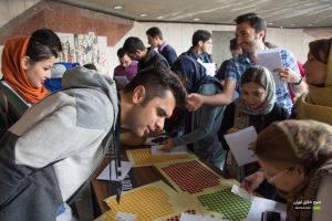گزارش تصویری هفتمین رویداد صبح خلاق تهران با سخنرانی استاد کوروش قاضی‌مراد
