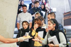 گزارش تصویری هفتمین رویداد صبح خلاق تهران با سخنرانی استاد کوروش قاضی‌مراد