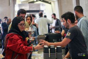 گزارش تصویری هفتمین رویداد صبح خلاق تهران با سخنرانی استاد کوروش قاضی‌مراد