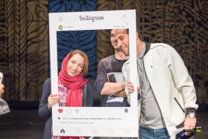 گزارش تصویری هفتمین رویداد صبح خلاق تهران با سخنرانی استاد کوروش قاضی‌مراد
