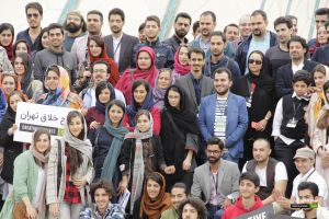 گزارش تصویری هفتمین رویداد صبح خلاق تهران با سخنرانی استاد کوروش قاضی‌مراد