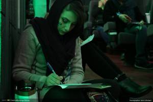 گزارش تصویری پانزدهمین رویداد صبح خلاق تهران با سخنرانی امیرحسین ماحوزی و اهدای جایزه امید شهر به سروش صلواتیان