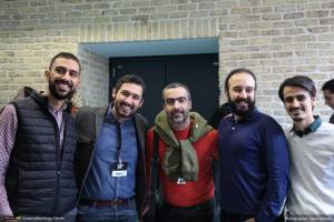 گزارش تصویری پانزدهمین رویداد صبح خلاق تهران با سخنرانی امیرحسین ماحوزی و اهدای جایزه امید شهر به سروش صلواتیان