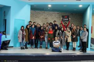 گزارش تصویری پانزدهمین رویداد صبح خلاق تهران با سخنرانی امیرحسین ماحوزی و اهدای جایزه امید شهر به سروش صلواتیان