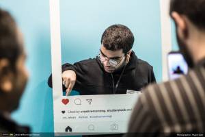 گزارش تصویری پانزدهمین رویداد صبح خلاق تهران با سخنرانی امیرحسین ماحوزی و اهدای جایزه امید شهر به سروش صلواتیان