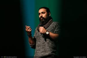 گزارش تصویری پانزدهمین رویداد صبح خلاق تهران با سخنرانی امیرحسین ماحوزی و اهدای جایزه امید شهر به سروش صلواتیان