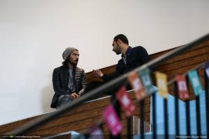 گزارش تصویری پانزدهمین رویداد صبح خلاق تهران با سخنرانی امیرحسین ماحوزی و اهدای جایزه امید شهر به سروش صلواتیان