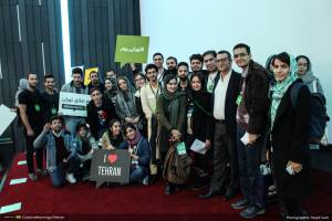 گزارش تصویری پانزدهمین رویداد صبح خلاق تهران با سخنرانی امیرحسین ماحوزی و اهدای جایزه امید شهر به سروش صلواتیان