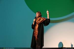گزارش تصویری پانزدهمین رویداد صبح خلاق تهران با سخنرانی امیرحسین ماحوزی و اهدای جایزه امید شهر به سروش صلواتیان