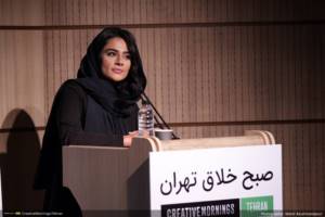 گزارش تصویری بیستمین رویداد صبح خلاق تهران با سخنرانی هیوا سیفی‌زاده